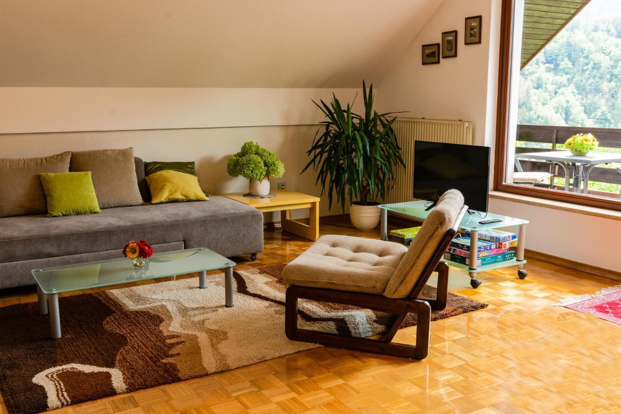 Spacious Apartment Bled Exteriér fotografie