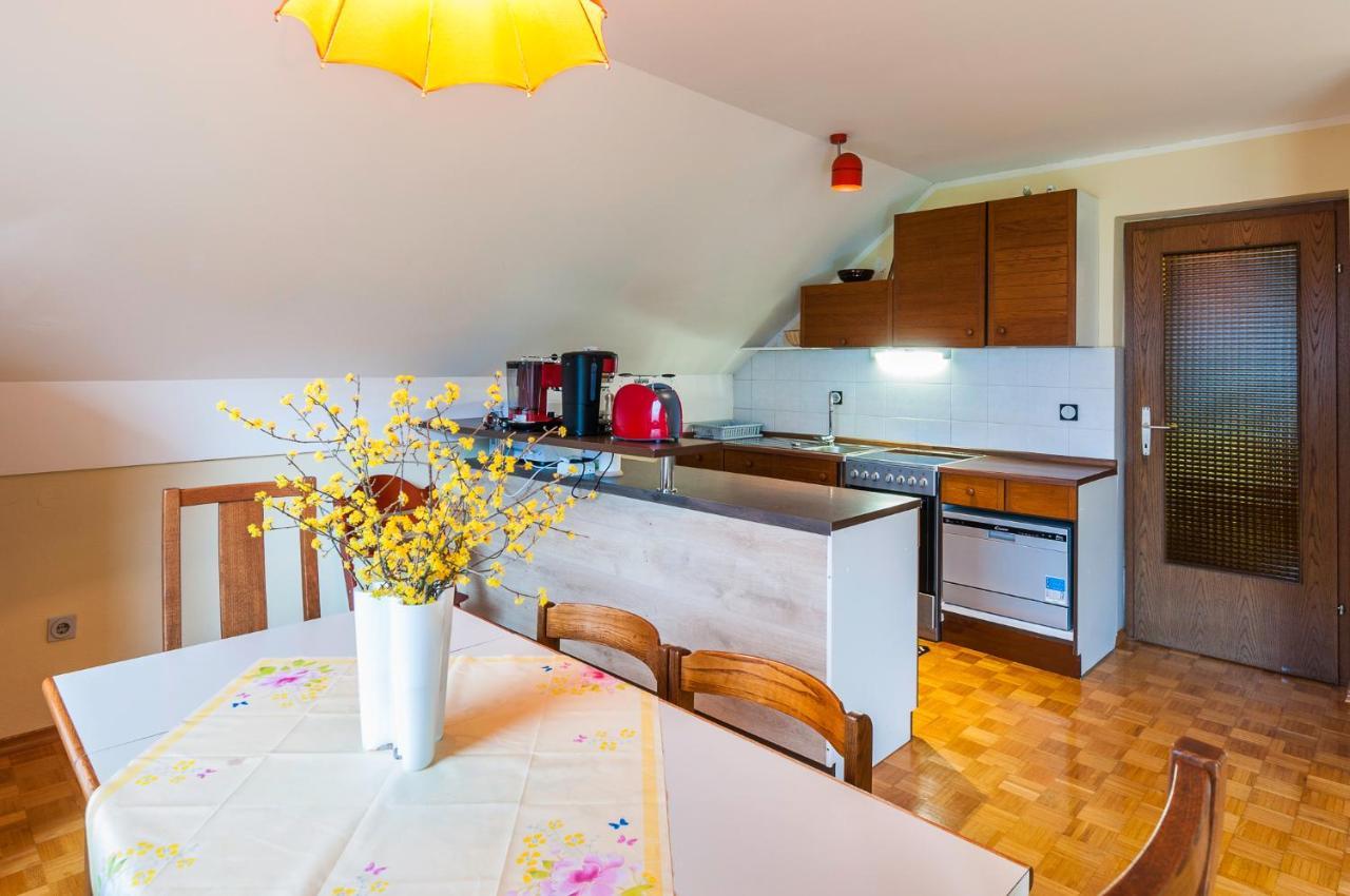 Spacious Apartment Bled Exteriér fotografie
